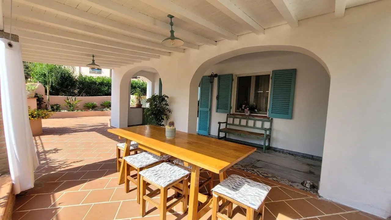 Il Giardino Davanti Al Mare Orosei Ferienhaus