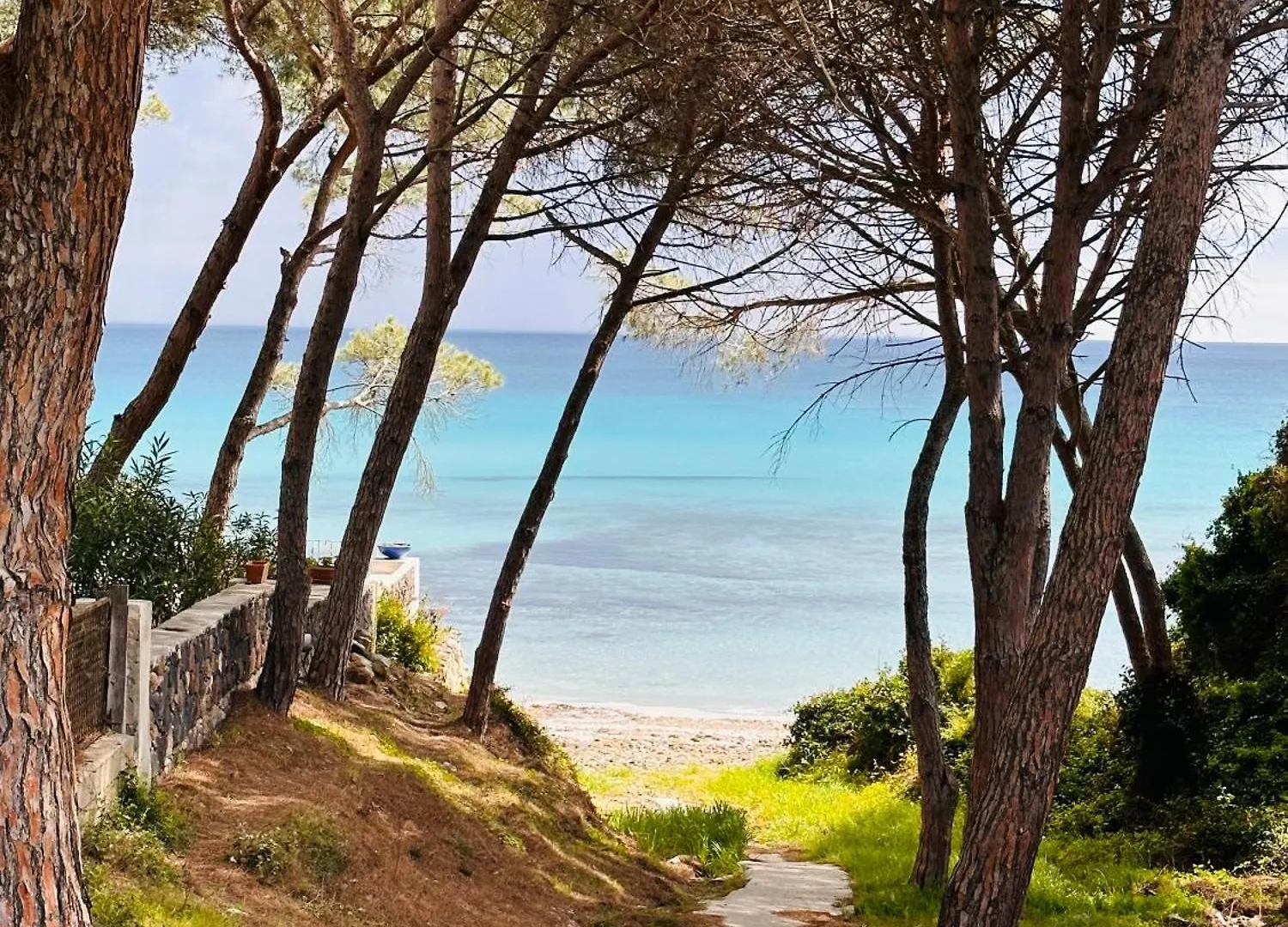 Il Giardino Davanti Al Mare Orosei Italy